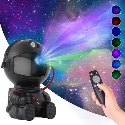 Star Projector Galaxy Night Light Astronaut Space Projector Starry Nebula Ceiling LED Lamp